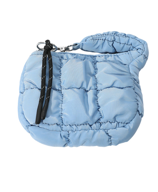 Mini Puffer Keychain/Bag Charm view 
