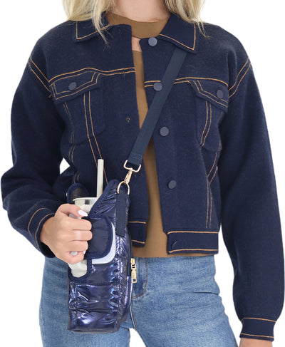 Puffer Tumbler/Cellphone Carrier Bag image 1