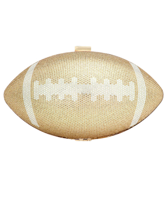 Crystal "Football" Bag view 