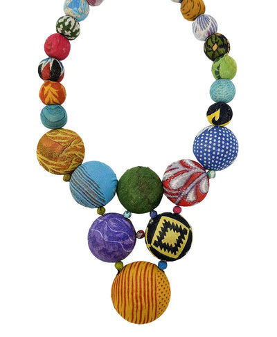 Beaded Statement Necklace image 2