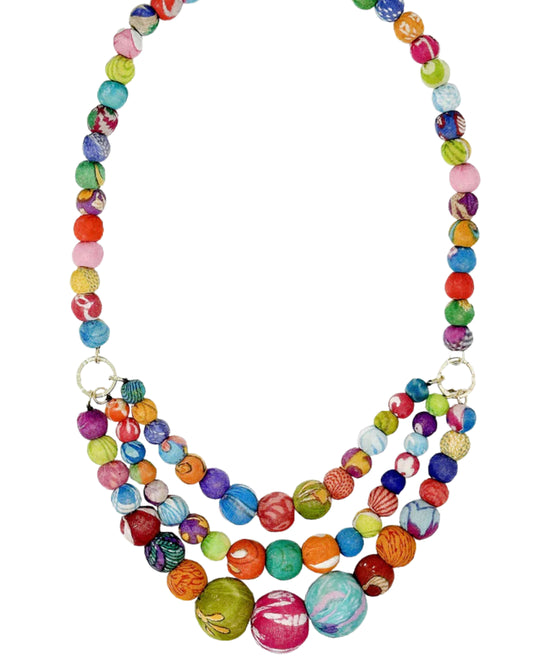 Beaded Necklace view 