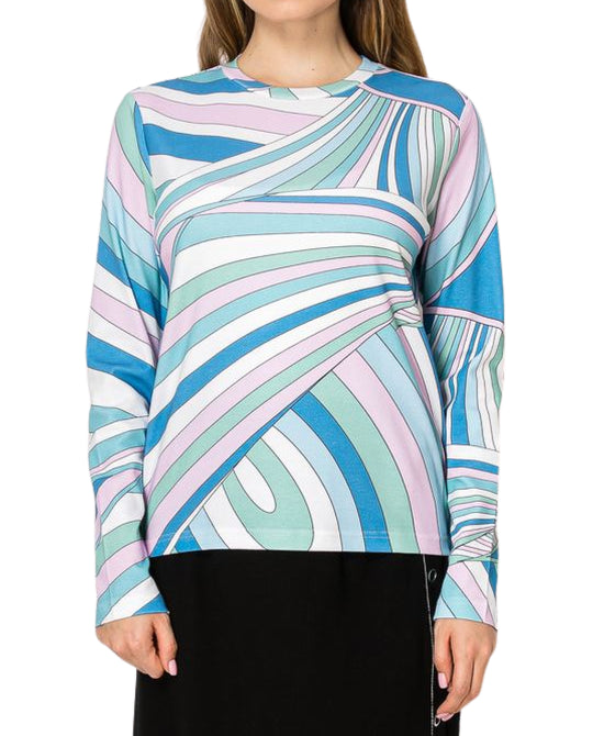 Multicolor Top view 