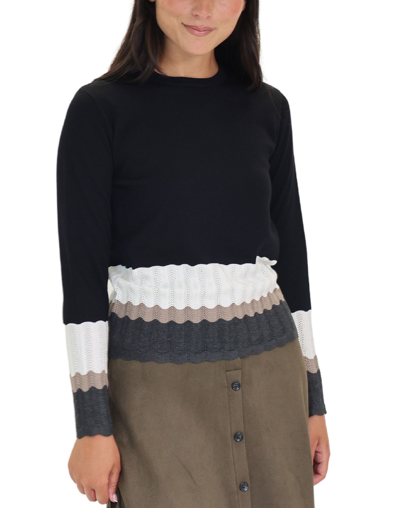 Colorblock Sweater view 1