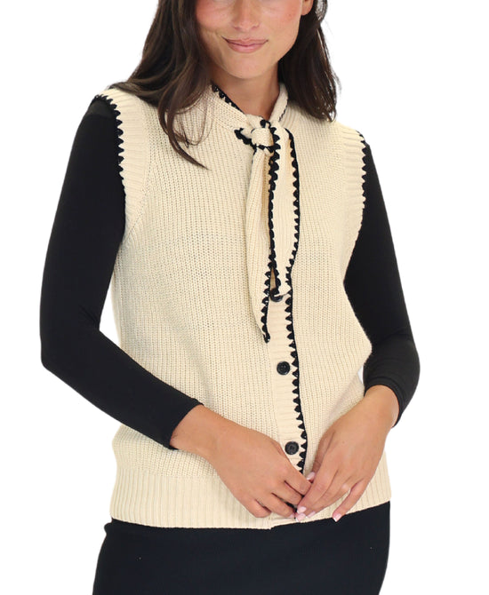 Knit Vest view 