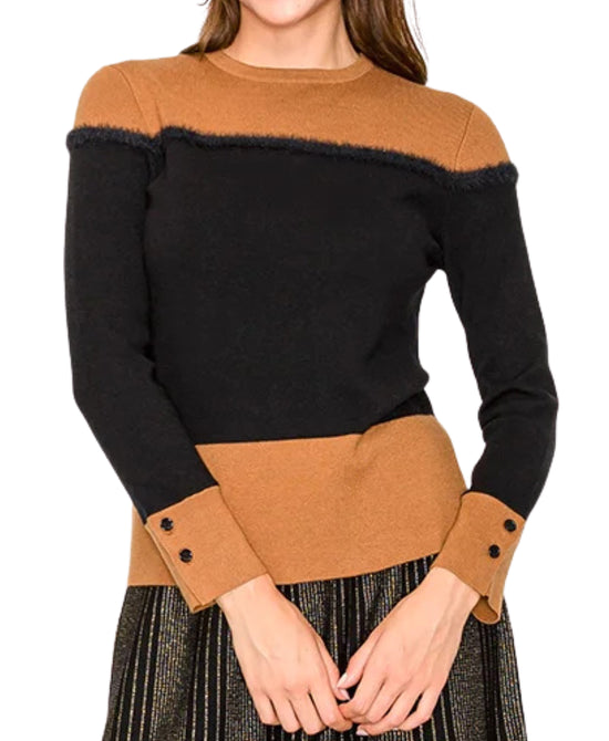 Colorblock Sweater view 