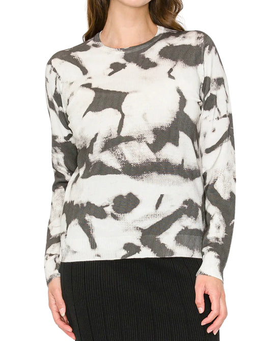 Tie Dye Printed Sweater view 