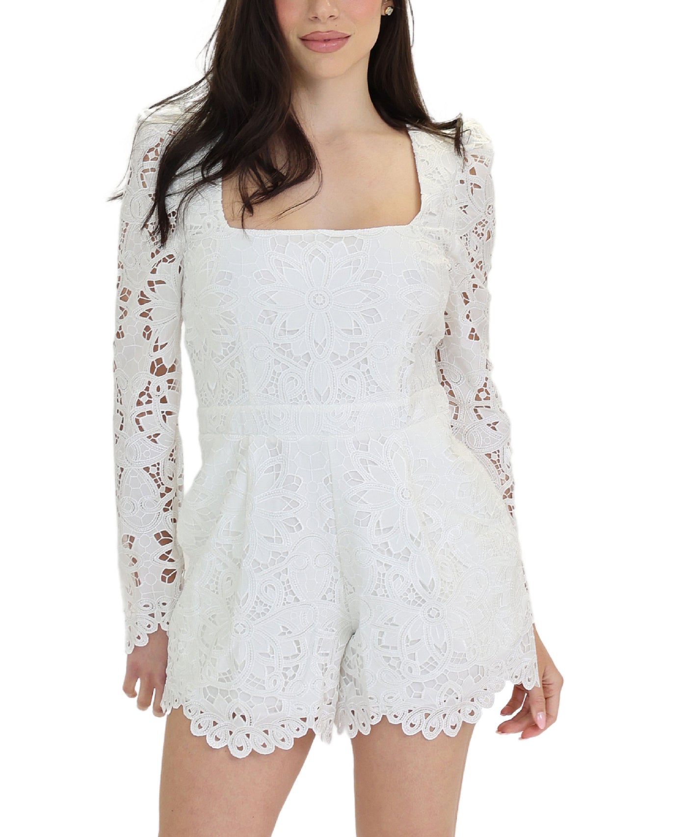 Lace Romper view 1