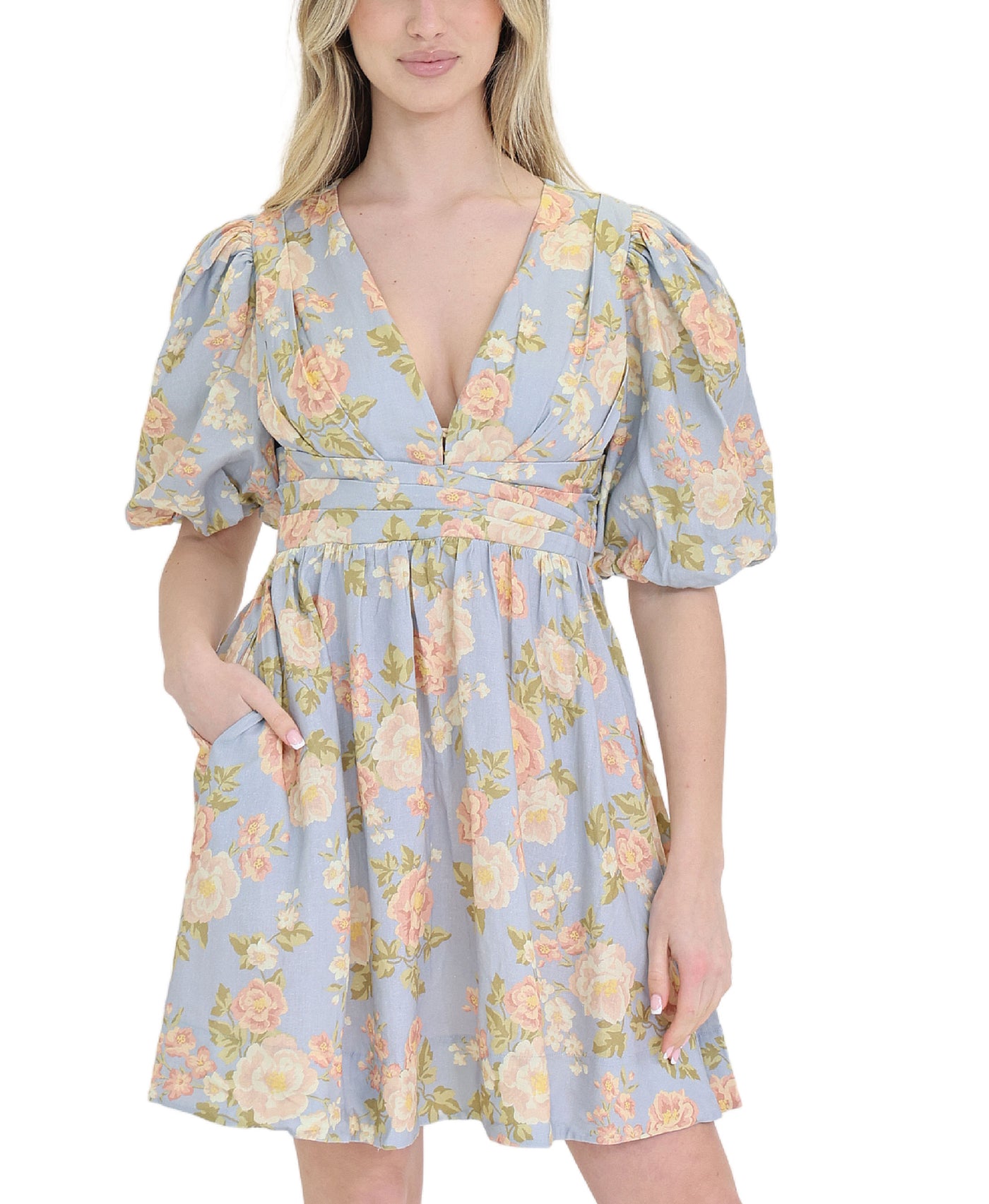 Floral Print Dress view 1