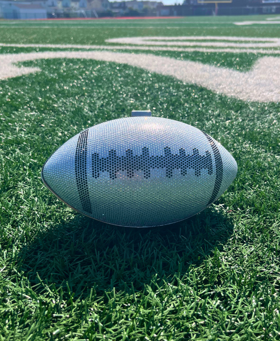 Crystal "Football" Bag view 