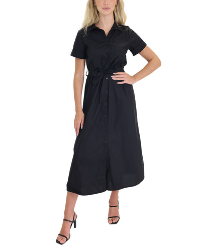 Maxi Shirt Dress image 1